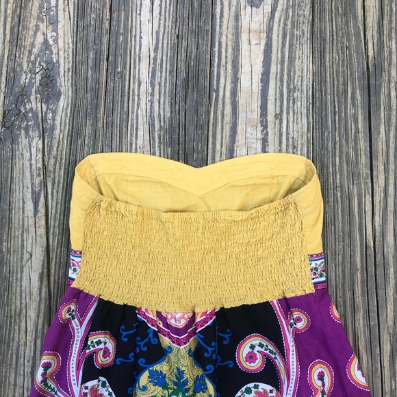 Flying Tomato Strapless Dress - Picture 7 of 11